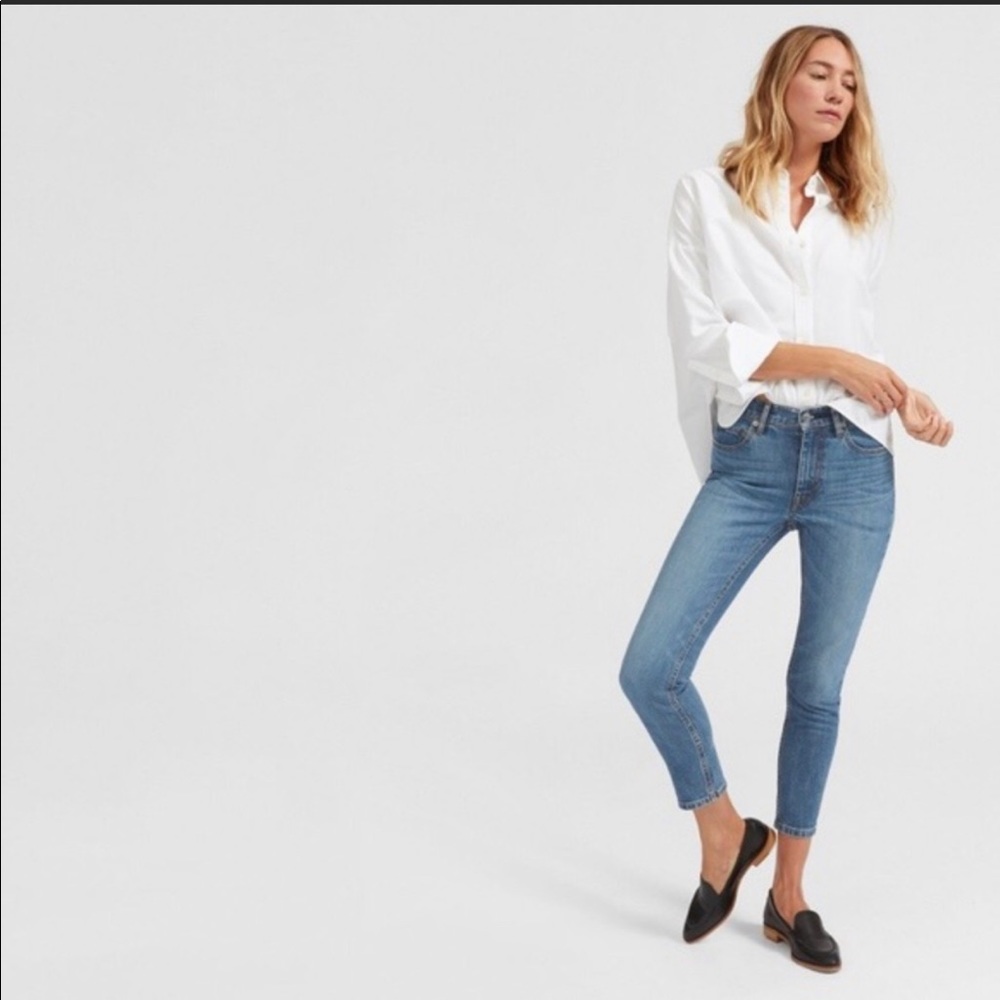 Everlane Denim Ankle size 25